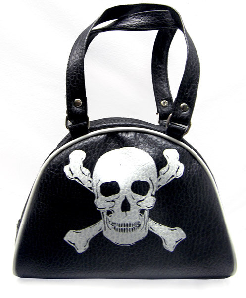 BOLSO BOWLING PEQUE�O CALAVERA